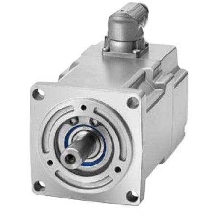 Siemens Servomotor, 1,85 Nm, 400 → 480 V, 6000 Umdrehungen pro Minute, 0,26 kW, 0.64Nm, 14mm