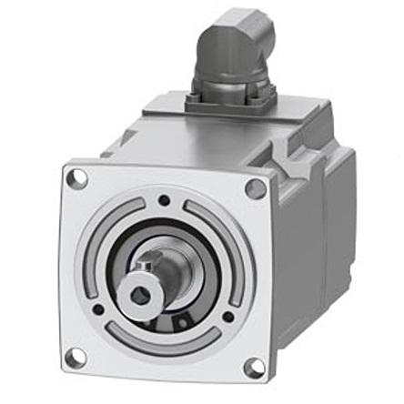 Produktfoto 1 von Siemens Servomotor, 1,95 Nm, 400 → 480 V, 6000 Umdrehungen pro Minute, 0,255 kW, 0.64Nm, 11mm