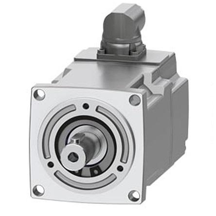 Produktfoto 1 von Siemens Servomotor, 1,85 Nm, 400 → 480 V, 6000 Umdrehungen pro Minute, 0,26 kW, 0.64Nm, 14mm