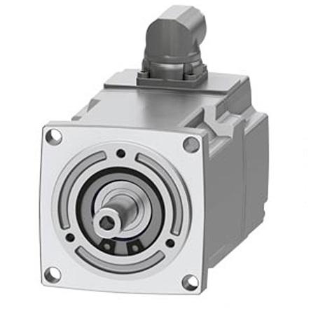 Siemens Servomotor, 1,85 Nm, 400 → 480 V, 6000 Umdrehungen pro Minute, 0,26 kW, 0.64Nm, 14mm