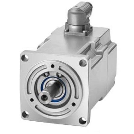 Produktfoto 1 von Siemens Servomotor, 1,85 Nm, 400 → 480 V, 6000 Umdrehungen pro Minute, 0,26 kW, 0.64Nm, 14mm