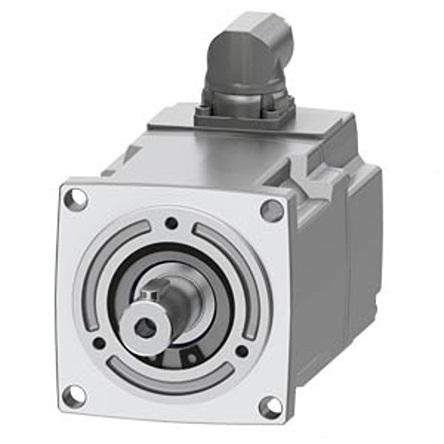 Produktfoto 1 von Siemens Servomotor, 1,95 Nm, 400 → 480 V, 6000 Umdrehungen pro Minute, 0,255 kW, 0.64Nm, 11mm