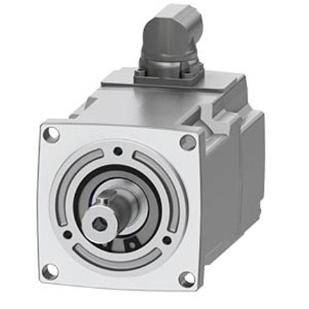 Siemens Servomotor, 1,85 Nm, 400 → 480 V, 6000 Umdrehungen pro Minute, 0,26 kW, 0.64Nm, 14mm