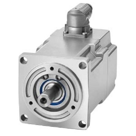 Produktfoto 1 von Siemens Servomotor, 1,85 Nm, 400 → 480 V, 6000 Umdrehungen pro Minute, 0,26 kW, 0.64Nm, 14mm