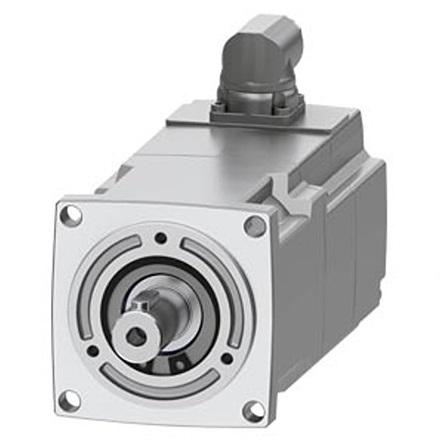 Produktfoto 1 von Siemens Servomotor, 1,95 Nm, 400 → 480 V, 6000 Umdrehungen pro Minute, 0,255 kW, 0.64Nm, 11mm