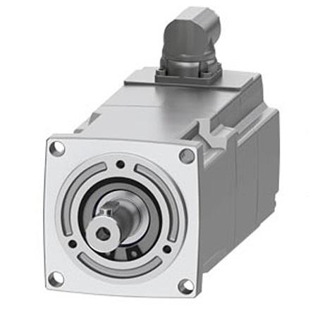 Siemens Servomotor, 1,85 Nm, 400 → 480 V, 6000 Umdrehungen pro Minute, 0,26 kW, 0.64Nm, 14mm