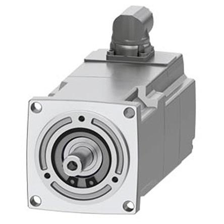 Produktfoto 1 von Siemens Servomotor, 1,95 Nm, 400 → 480 V, 6000 Umdrehungen pro Minute, 0,255 kW, 0.64Nm, 11mm