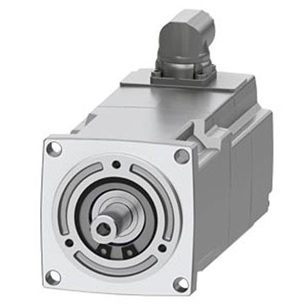 Siemens Servomotor, 1,85 Nm, 400 → 480 V, 6000 Umdrehungen pro Minute, 0,26 kW, 0.64Nm, 14mm