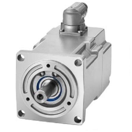 Produktfoto 1 von Siemens Servomotor, 1,95 Nm, 400 → 480 V, 6000 Umdrehungen pro Minute, 0,255 kW, 0.64Nm, 11mm