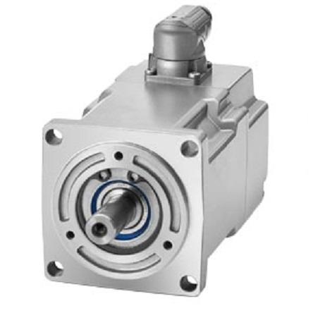 Produktfoto 1 von Siemens Servomotor, 1,85 Nm, 400 → 480 V, 6000 Umdrehungen pro Minute, 0,26 kW, 0.64Nm, 14mm