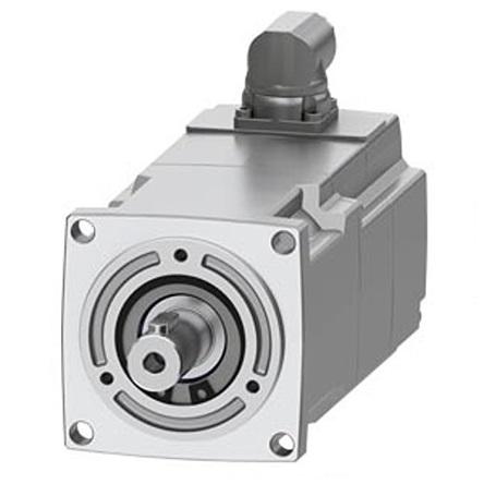 Siemens Servomotor, 1,85 Nm, 400 → 480 V, 6000 Umdrehungen pro Minute, 0,26 kW, 0.64Nm, 14mm