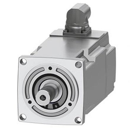 Produktfoto 1 von Siemens Servomotor, 3,75 Nm, 230 → 240 V, 3000 Umdrehungen pro Minute, 0,4 kW, 1.27Nm, 14mm