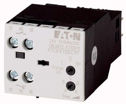 Eaton Serie DILM Zeitrelais Analog (Rückfallverzögerung) 0.5 → 10s