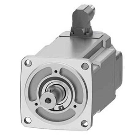 Produktfoto 1 von Siemens Servomotor, 10 Nm, 400 → 480 V, 3000 Umdrehungen pro Minute, 1 kW, 3.2Nm, 19mm