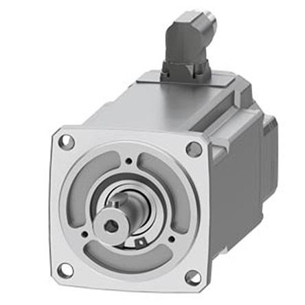 Siemens Servomotor, 10 Nm, 400 → 480 V, 3000 Umdrehungen pro Minute, 1 kW, 3.2Nm, 19mm