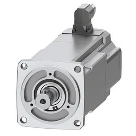 Produktfoto 1 von Siemens Servomotor, 10 Nm, 400 → 480 V, 3000 Umdrehungen pro Minute, 1 kW, 3.2Nm, 19mm