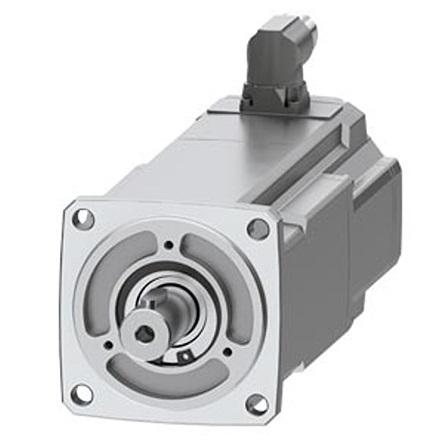 Produktfoto 1 von Siemens Servomotor, 10 Nm, 400 → 480 V, 3000 Umdrehungen pro Minute, 1 kW, 3.2Nm, 19mm