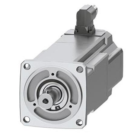 Produktfoto 1 von Siemens Servomotor, 10 Nm, 400 → 480 V, 3000 Umdrehungen pro Minute, 1 kW, 3.2Nm, 19mm