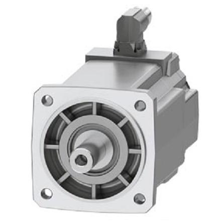 Produktfoto 1 von Siemens Servomotor, 10,8 Nm, 400 → 480 V, 3000 Umdrehungen pro Minute, 0,94 kW, 3Nm, 19mm