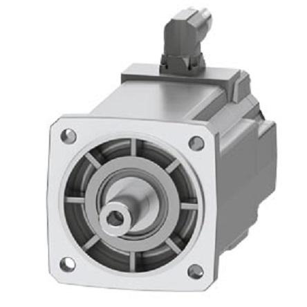 Produktfoto 1 von Siemens Servomotor, 10,8 Nm, 400 → 480 V, 3000 Umdrehungen pro Minute, 0,94 kW, 3Nm, 19mm