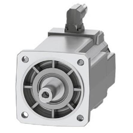 Produktfoto 1 von Siemens Servomotor, 10,8 Nm, 400 → 480 V, 3000 Umdrehungen pro Minute, 0,94 kW, 3Nm, 19mm