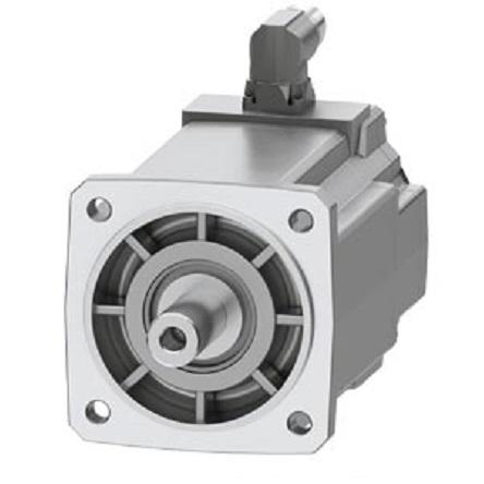 Produktfoto 1 von Siemens Servomotor, 10,8 Nm, 400 → 480 V, 3000 Umdrehungen pro Minute, 0,94 kW, 3Nm, 19mm