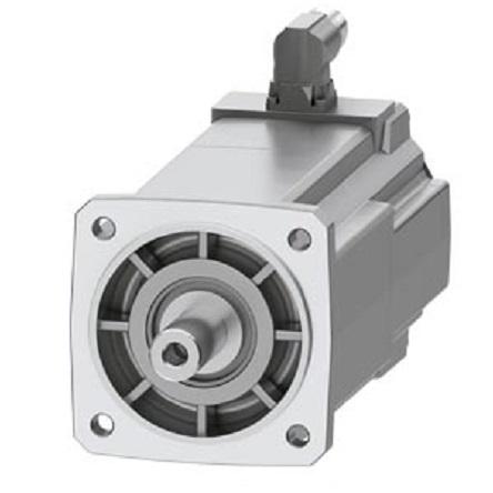 Siemens Servomotor, 10,8 Nm, 400 → 480 V, 3000 Umdrehungen pro Minute, 0,94 kW, 3Nm, 19mm