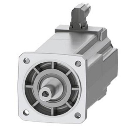 Produktfoto 1 von Siemens Servomotor, 10,8 Nm, 400 → 480 V, 3000 Umdrehungen pro Minute, 0,94 kW, 3Nm, 19mm