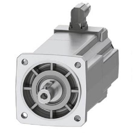 Produktfoto 1 von Siemens Servomotor, 10,8 Nm, 400 → 480 V, 3000 Umdrehungen pro Minute, 0,94 kW, 3Nm, 19mm