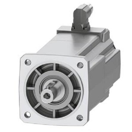 Produktfoto 1 von Siemens Servomotor, 10,8 Nm, 400 → 480 V, 3000 Umdrehungen pro Minute, 0,94 kW, 3Nm, 19mm