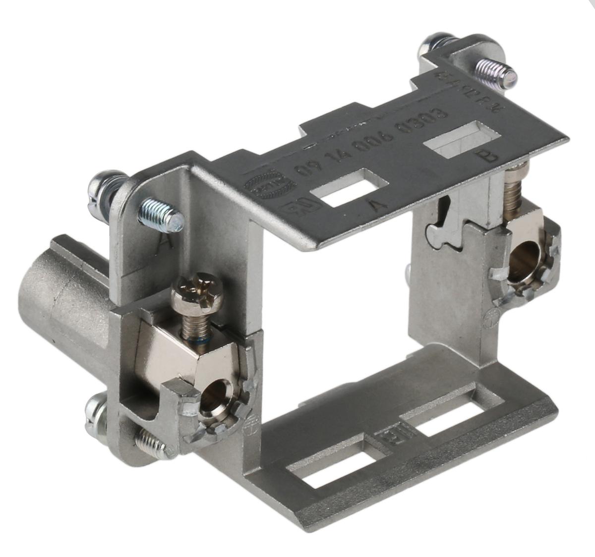 Produktfoto 1 von HARTING Han-Modular Metallrahmen für Standard-Han-Hauben und -Gehäuse