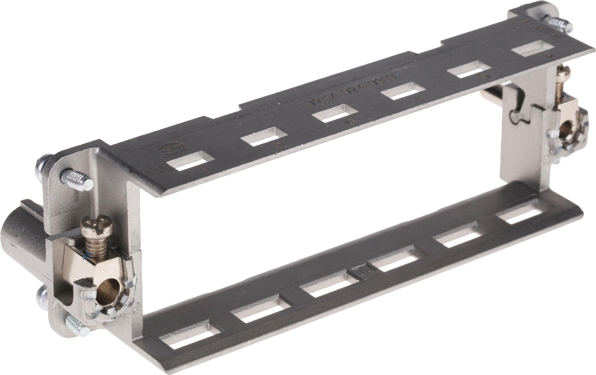 Produktfoto 1 von HARTING Han-Modular Metallrahmen für Standard-Han-Hauben und -Gehäuse