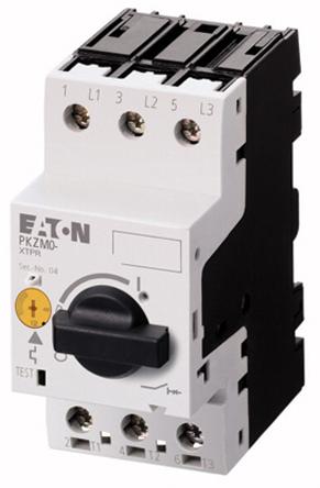 Produktfoto 1 von Eaton Eaton Moeller Motorschutzschalter, 0,4 → 0,63 A 690 V ac 93mm x 45mm