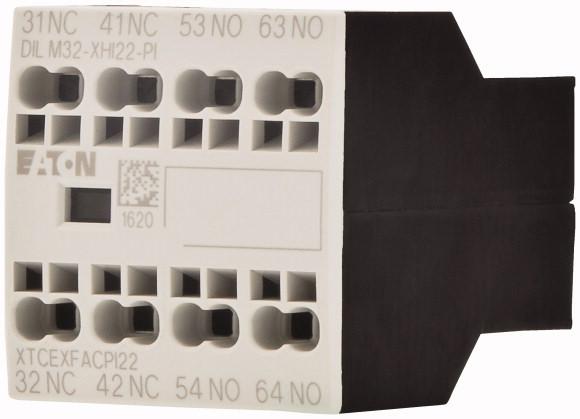 Eaton Eaton Moeller Hilfskontakt 4-polig, 2 Öffner, 2 Schließer Frontmontage 16 A