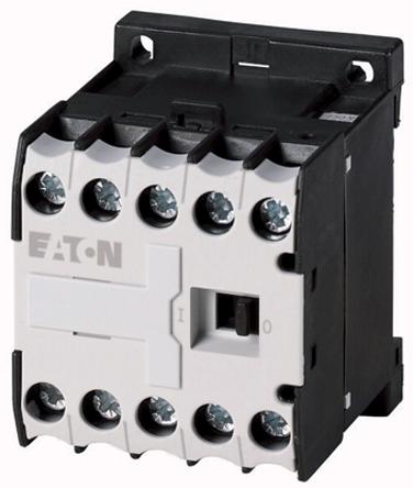 Eaton xStart DILER Leistungsschütz / 110 V ac Spule, 4 -polig 2 Schließer + 2 Öffner, 400 Vac / 3 A