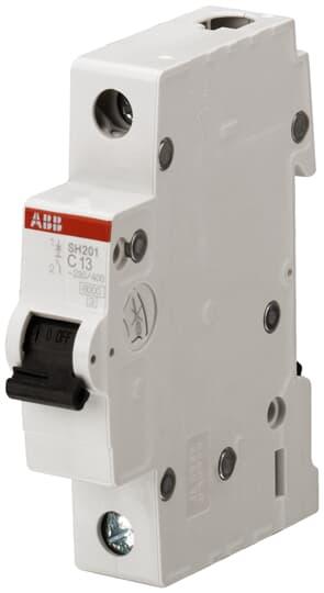 ABB SH200 Leitungsschutzschalter Typ C, 1-polig 4A Compact Home DIN-Schienen-Montage