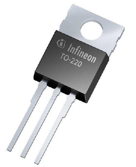 Produktfoto 1 von Infineon IPP330P10NMAKSA1 P-Kanal, THT MOSFET Transistor 100 V / 62 A, 3-Pin TO-220