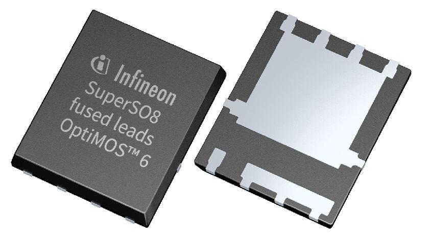 Produktfoto 1 von Infineon ISC022N10NM6ATMA1 N-Kanal, SMD MOSFET 100 V / 230 A, 8-Pin SuperSO8 5 x 6