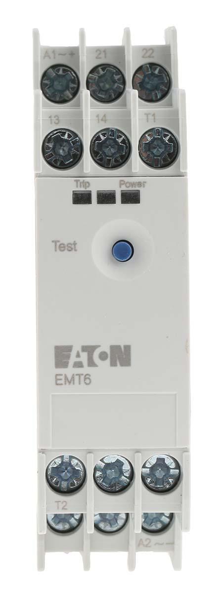 Produktfoto 1 von Eaton EMT Eaton Moeller Überlastrelais 2 W 1 Schließer, 1 Öffner, 24 → 240 V ac/dc / 3 A, 102mm x 78mm