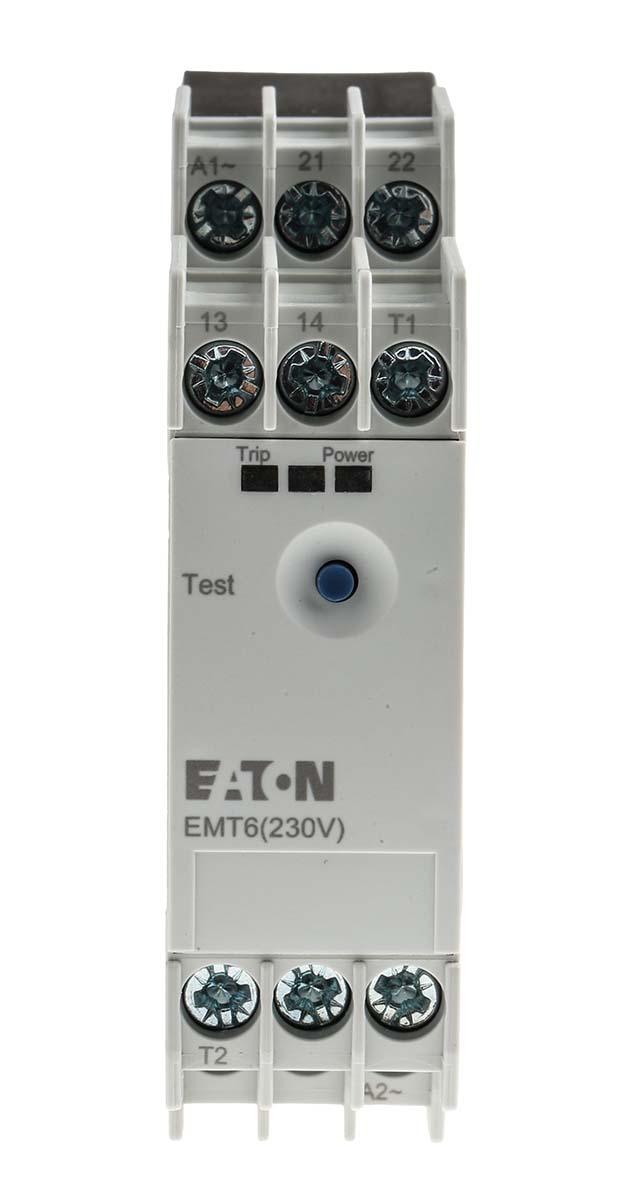 Produktfoto 1 von Eaton EMT Eaton Moeller Überlastrelais 2 W 1 Schließer, 1 Öffner, 230 V ac / 3 A, 102mm x 78mm