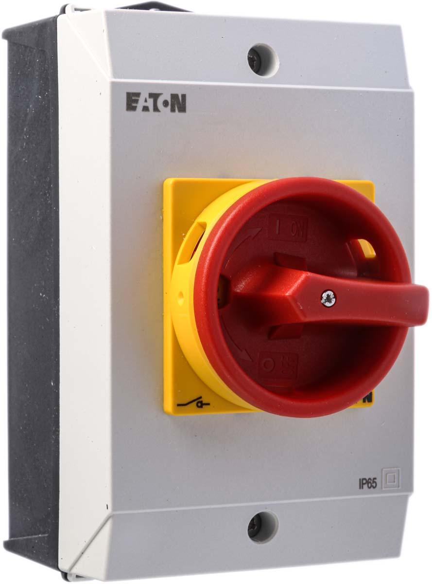 Produktfoto 1 von Eaton Eaton Moeller Trennschalter 3-polig 32A SMD Rot IP 65 15kW 415V ac 3-phasig Schließer