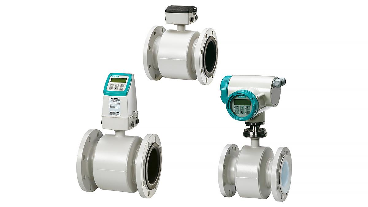 Produktfoto 1 von Siemens SITRANS F M Flüssigkeit Durchflusssensor 0 m/s → 10 m/s Typ Elektromagnetisch