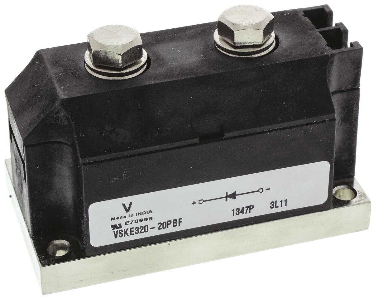 Vishay Tafelmontage Diode, 2000V / 320A, 2-Pin MAGN-A-PAK