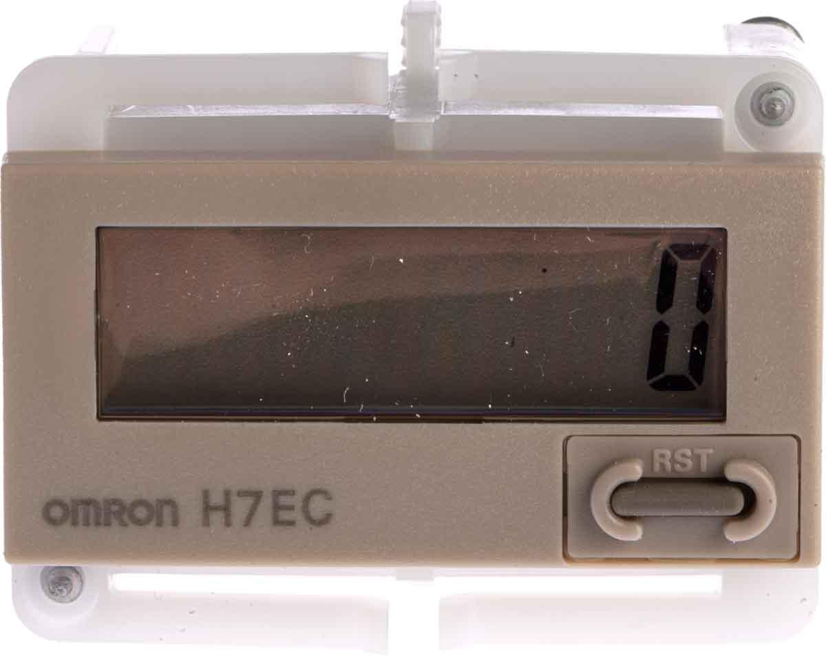 Produktfoto 1 von Omron H7EC Aufwärts Zähler LCD 8-stellig, max. 1kHz, 0 → 99999999