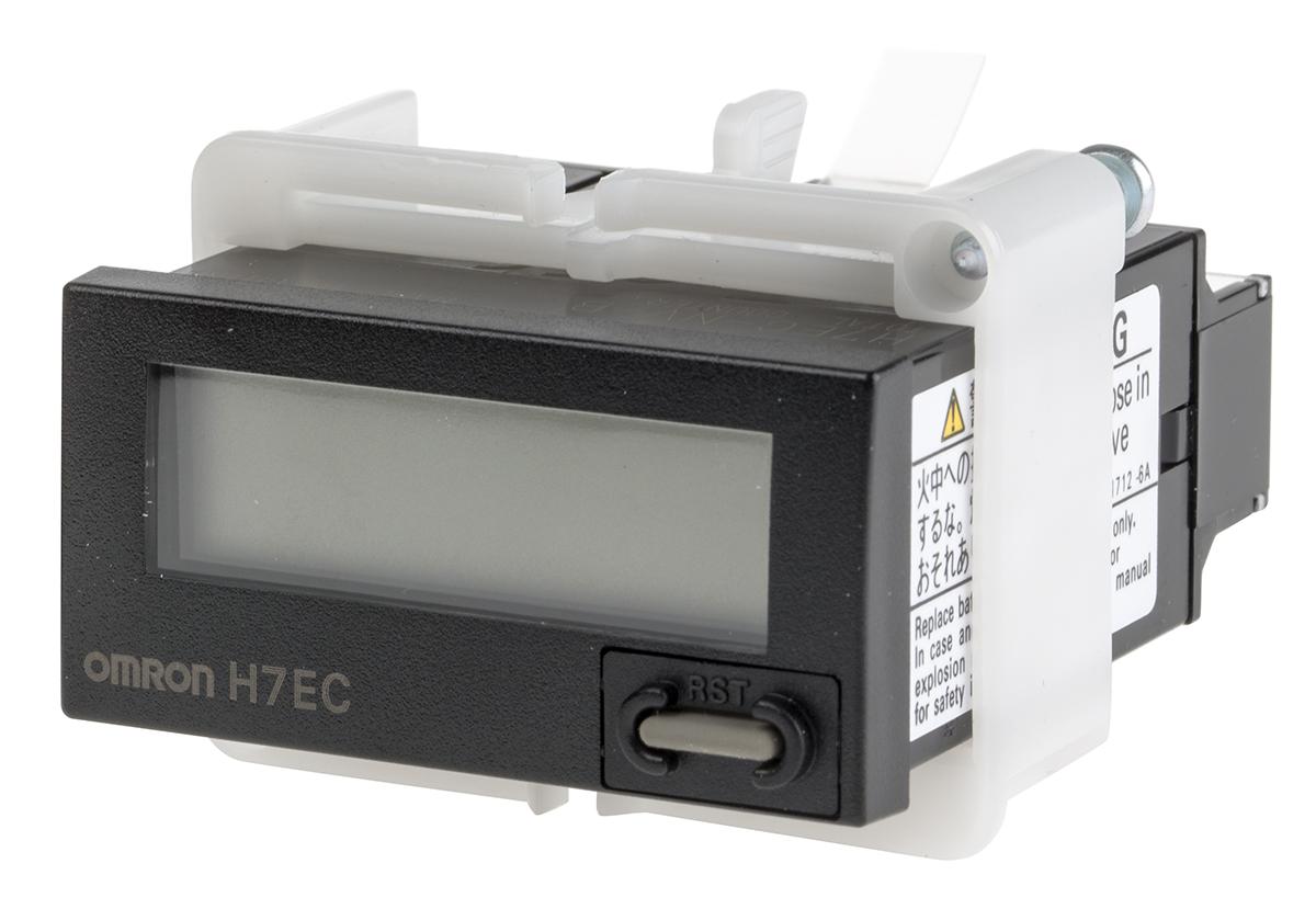 Produktfoto 1 von Omron H7EC Aufwärts Zähler LCD 8-stellig, max. 1kHz, 0 → 99999999