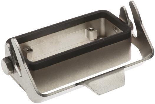 Produktfoto 1 von HARTING Han-INOX Anbaugehäuse, IP65