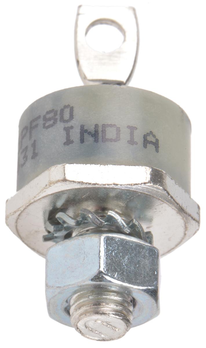 Vishay Schraub Diode Kathoden-Bolzen, 800V / 80A, 2-Pin DO-2013AB