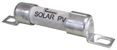 Produktfoto 1 von Eaton Bussmann Eaton Bussman Spezialsicherungen, Photovoltaiksicherung, 1000V dc / 1A, gPV IEC 60269, Lochabstand 49.7mm