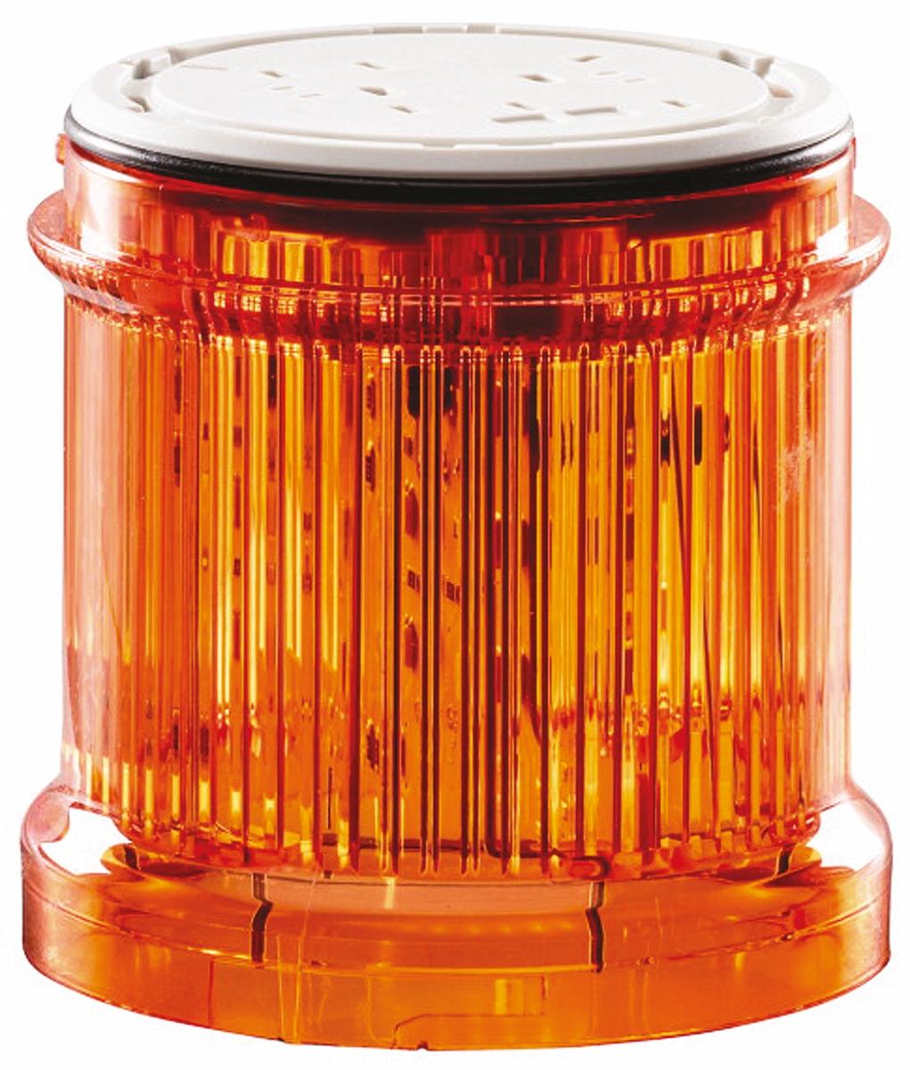 Produktfoto 1 von Eaton Eaton Moeller Signalleuchte Blitz-Licht Orange, 24 V ac/dc, 73mm x 61mm