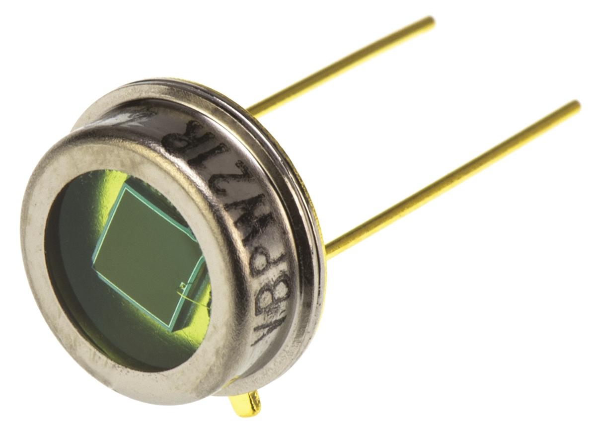 Vishay Fotodiode Sichtbares Licht 565nm Si, THT TO5-Gehäuse 2-Pin